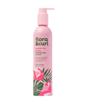 Flora og Curl - Rose Water Detangling Lotion