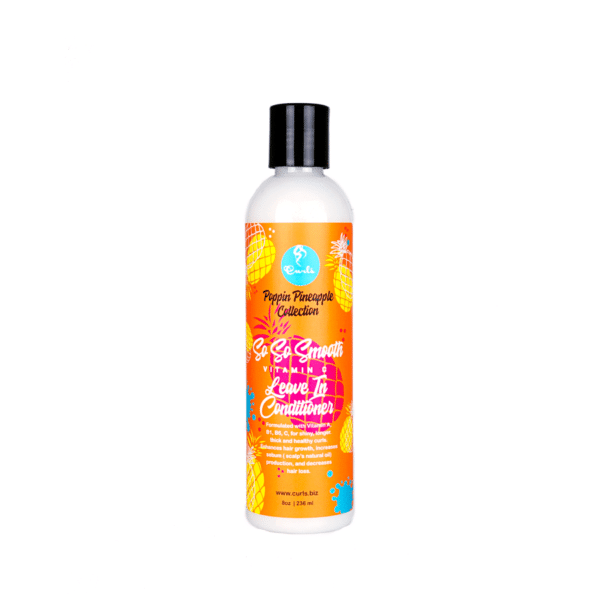 Curls Poppin Pineapple Curl LeaveIn Conditioner curly girl approved products for sale at www.curlsforyou.dk your curly girl shop