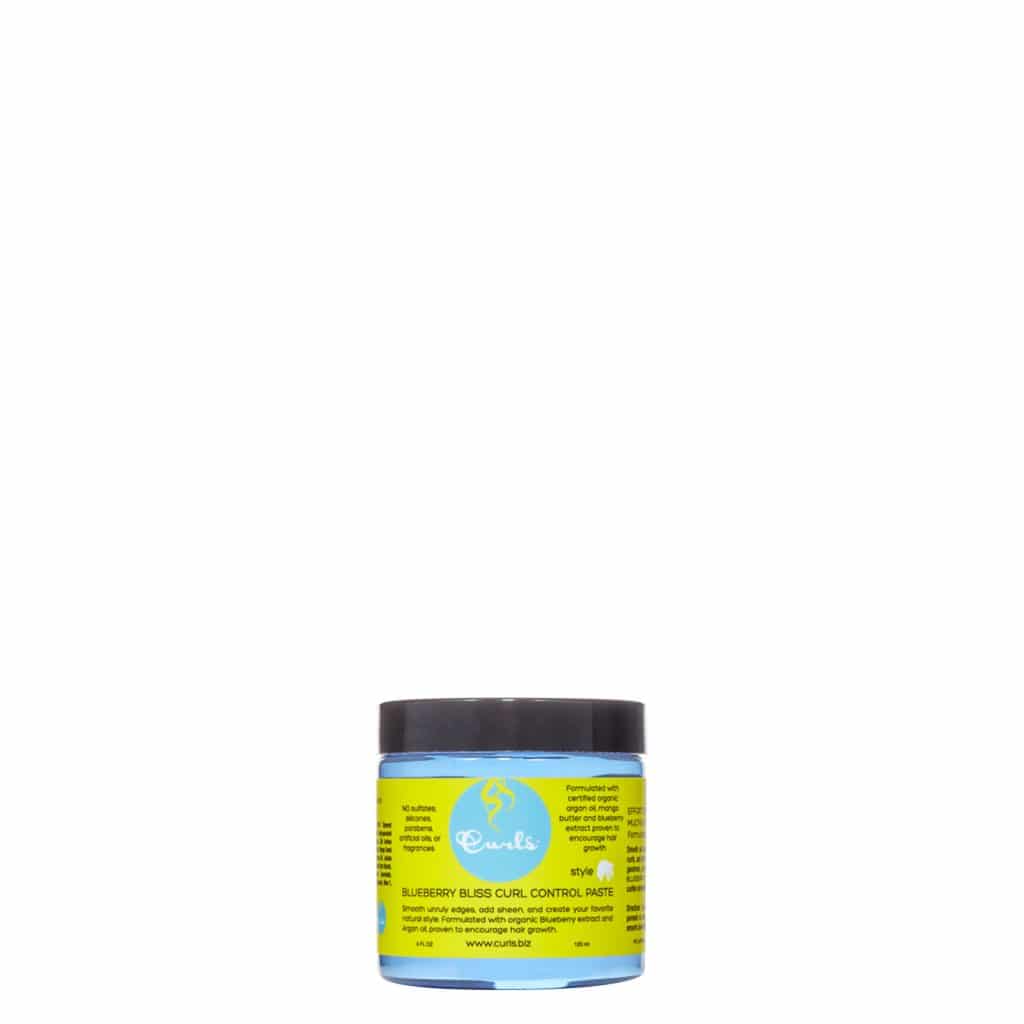 Curls - Blueberry Bliss Curl Control Paste Curly Girl Approved product avaliable on curlsforyou.dk your curly girl shop
