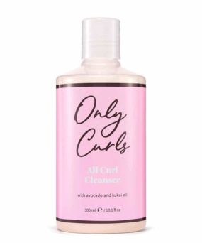 Only Curls Curl Cleanser er en lowpoo til salg på CurlsForYou.dk