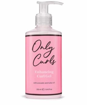 Only Curls Enhancing Curl Gel er en hår stylings gel til salg på CurlsForYou.dk