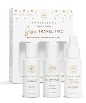 Innersense Pure Travel Trio size curly girl approved products for sale at curlsforyou.dk your curly girl shop