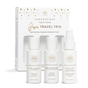 Innersense Pure Travel Trio size curly girl approved products for sale at curlsforyou.dk your curly girl shop