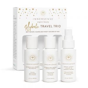 Innersense Hydrate Travel Trio size curly girl approved products for sale at curlsforyou.dk your curly girl shop