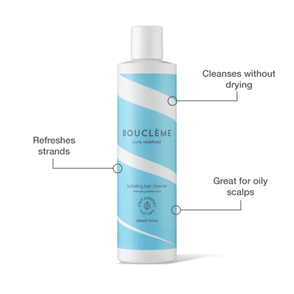 Boucleme - Hydrating Hair Cleanser Description