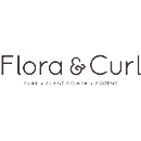 Flora & Curls logo der forhnadles ved www.CurlsForYou.dk