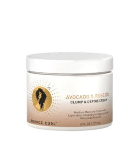 Bounce Curl - Avocado & Rose Oil Clump & Define Cream