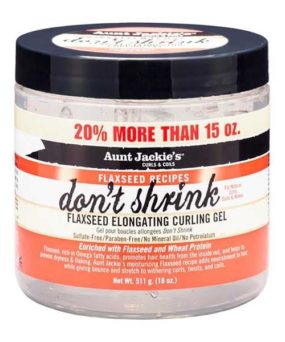 Aunt Jackie's - Don't Shrink curly girl godkendt produkt forhandles ved www.CurlsForYou.dk