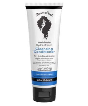 Bounce Curl Hydra-Drench Cleansing-Conditioner curly girl godkendt produkt forhandles ved ww.curlsforyou.dk din curly girl shop