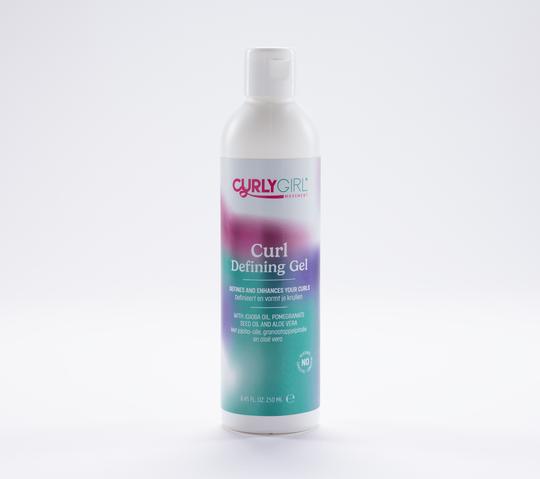 CurlyGirlMovement - Curl Defining Gel curly girl godkendt produkt forhandles ved www.CurlsForYou.dk