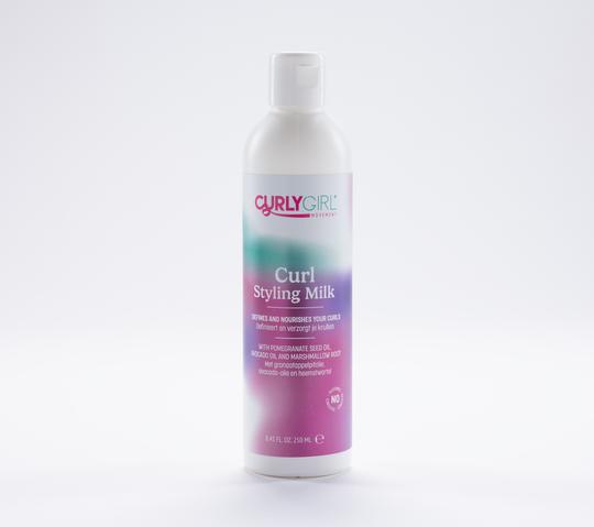 CurlyGirlMovement - Curl Styling Milk curly girl godkendt produkt forhandles ved www.CurlsForYou.dk