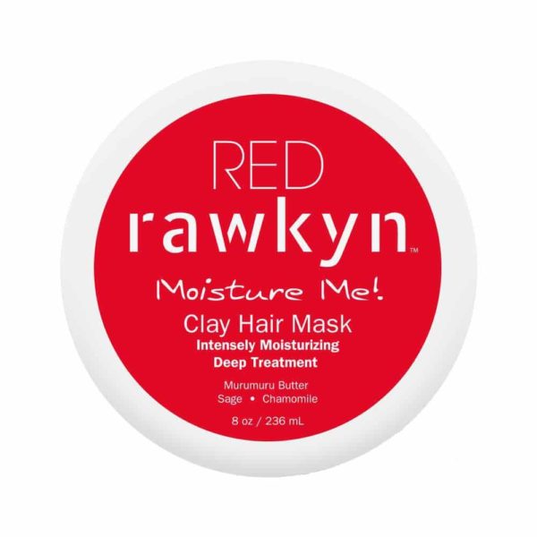 Red Rawkyn Clay Hair Mask, curly girl godkendte produkter forhandles ved www.curlsforyou.dk, din curly girl shop