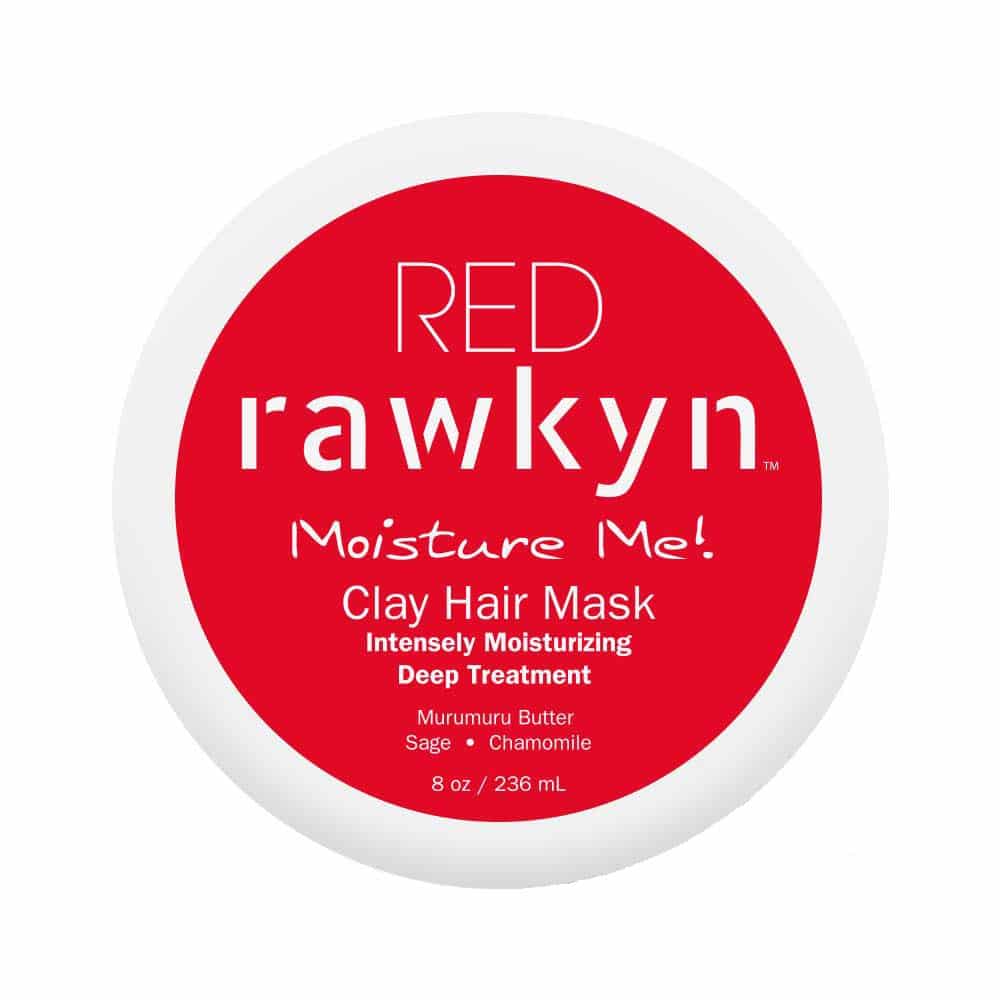 Red Rawkyn Clay Hair Mask, curly girl godkendte produkter forhandles ved www.curlsforyou.dk, din curly girl shop