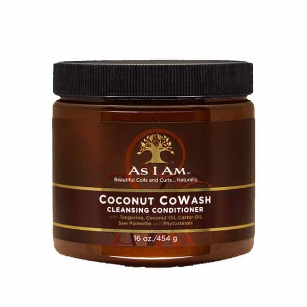 As I Am - Coconut Cowash curly girl godkendt produkt forhandles ved www.CurlsForYou.dk