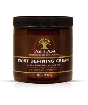 As I Am Twist Defining Cream curly girl godkendt produkt forhandles ved ww.curlsforyou.dk din curly girl shop