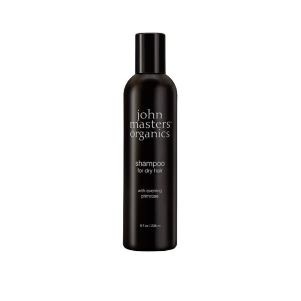 John Masters Organics Shampoo for dry hair curly girl godkendt produkt forhandles ved ww.curlsforyou.dk din curly girl shop