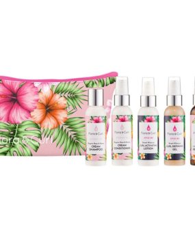 Flora And Curl Essentials Travel Kit til salg ved CurlsForYou.dk