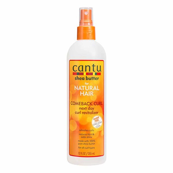 Cantu Comeback Curl Next Day Curl Revitalizer curly girl godkendte produkter forhandles ved www.CurlsForYou.dk din curly girl shop