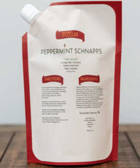 EcoSlay – Peppermint Schnapps Hair Wash