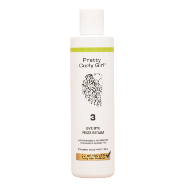 Pretty Curly Girl - Bye Bye Frizz Serum 250ml. I ny emballage med 250 ml