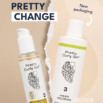 Pretty Curly Girl - Bye Bye Frizz Serum 250 ml. Ny flaske.