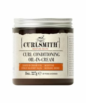 Curlsmith Curl Conditioning oil-in-cream er leave-in balsam der indeholder lidt krøllecreme egenskaber til salg på www.curlsforyou.dk