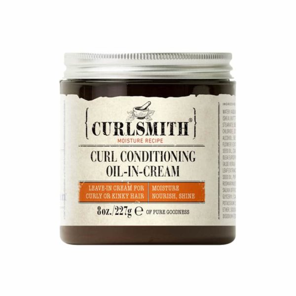 Curlsmith Curl Conditioning oil-in-cream er leave-in balsam der indeholder lidt krøllecreme egenskaber til salg på www.curlsforyou.dk