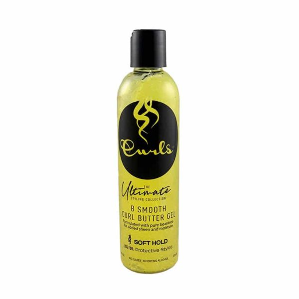 B Smooth Curl Butter Gel er en styling gel fra Curls kollektionen The Ultimate Styling Collection til salg på www.curlsforyou.dk