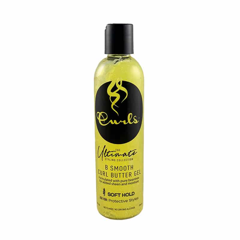 B Smooth Curl Butter Gel er en styling gel fra Curls kollektionen The Ultimate Styling Collection til salg på www.curlsforyou.dk