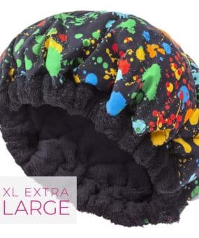 Hot Head XL fra Thermal Haircare her i modellen Graffiti