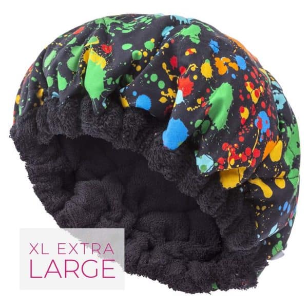 Hot Head XL fra Thermal Haircare her i modellen Graffiti