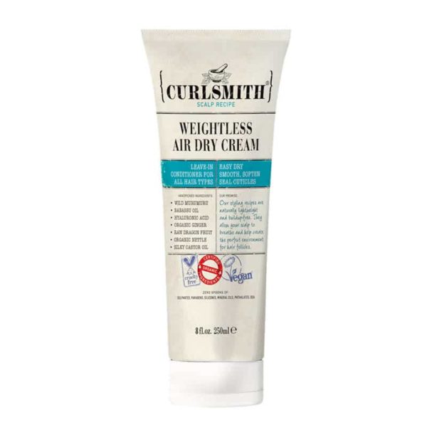 CurlSmith Weightless Air Dry Cream er en leave-in balsam