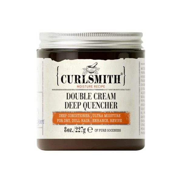 Curlsmith Double Cream Deep Quencher er en hårkur til ultra tørt hår