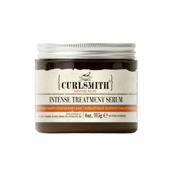 Curlsmith Intense Treatment Serum er en hårolie i fast form
