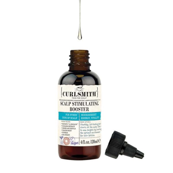 CurlSmith Scalp Stimulating Booster Front