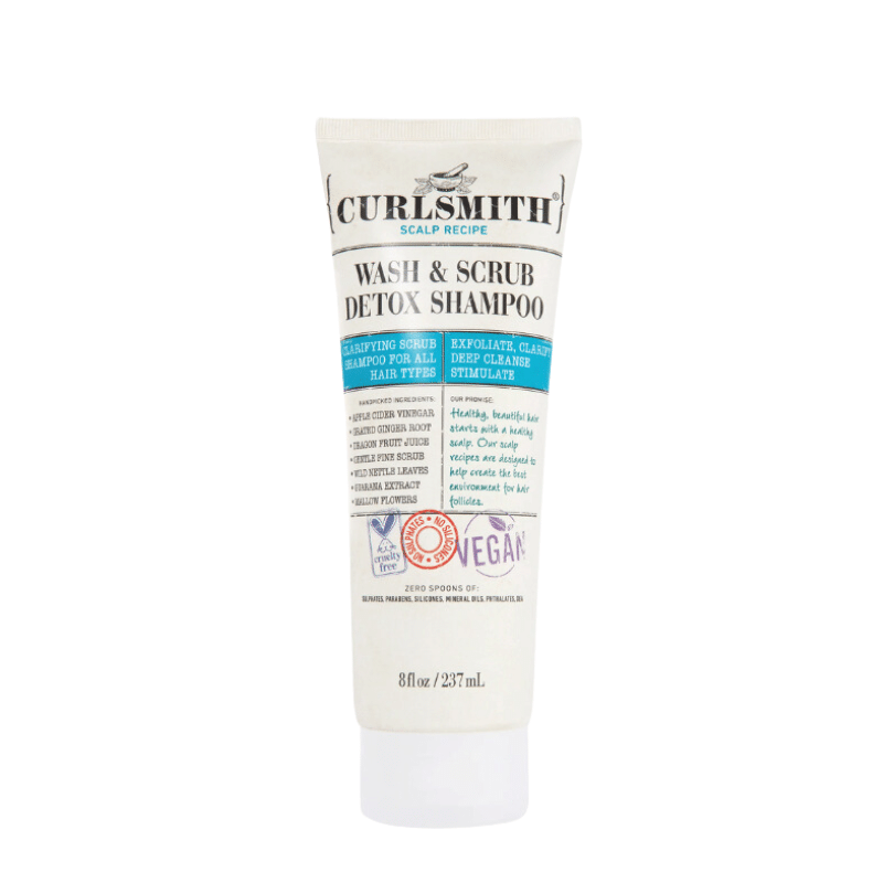 CurlSmith - Wash & Scrub Detox Shampoo
