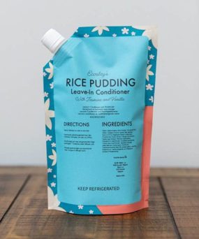 EcoSlay Rice Pudding leave in balsam