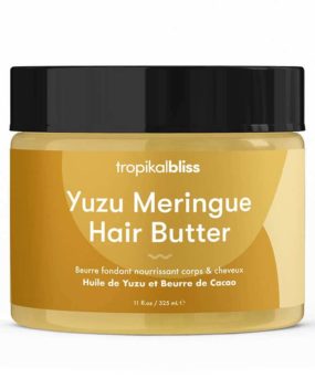 tropikal bliss Yuzu Meringue Hair Butter