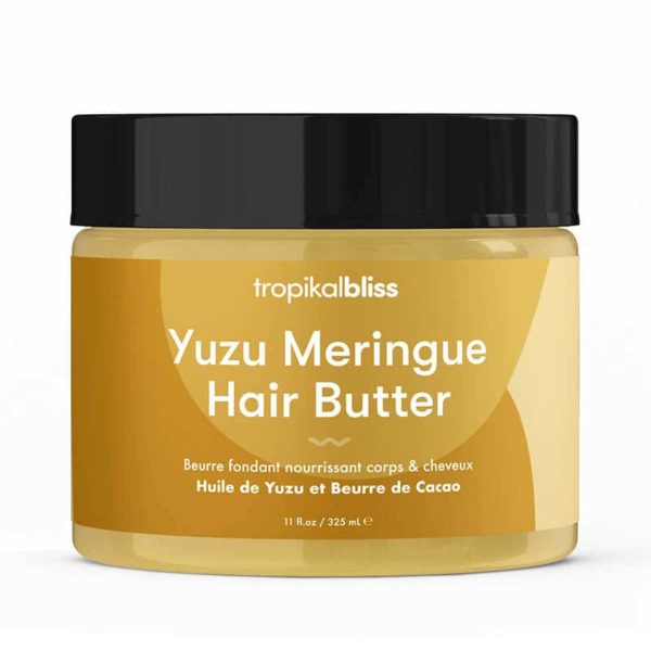 tropikal bliss Yuzu Meringue Hair Butter