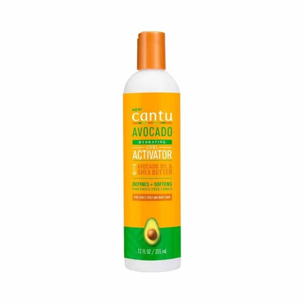 Cantu Avocado Curl Activator Cream er en krøllecreme
