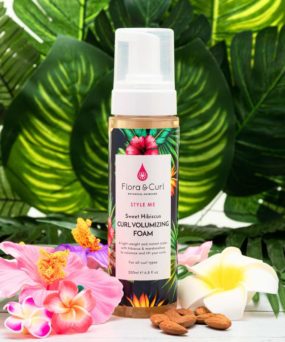 flora curl sweet hibiscus curl volumizing foam incl ingredienser