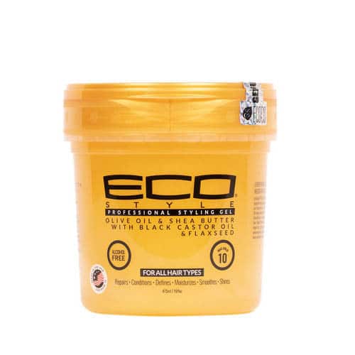 EcoStyler Gold styling gel til alle hårtyper