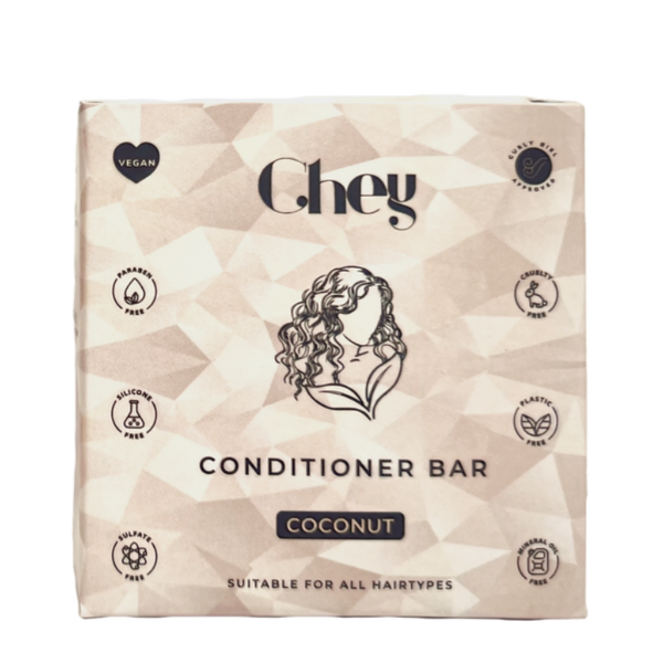 Chey - Conditioner bar Coconut i æske