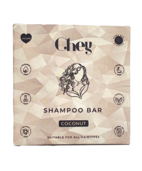 Chey - Shampoo bar Coconut i æske