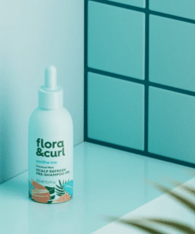 Flora & Curl - Scalp Refresh Pre-Shampoo Oil 2