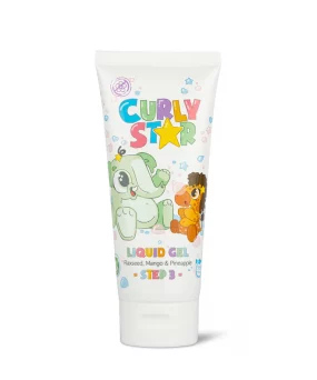 Curly Star Liquid Gel parfumefri