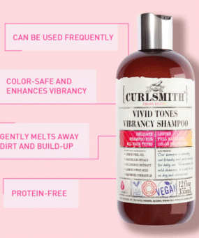 Curlsmith - Vivid Tones Vibrancy Shampoo