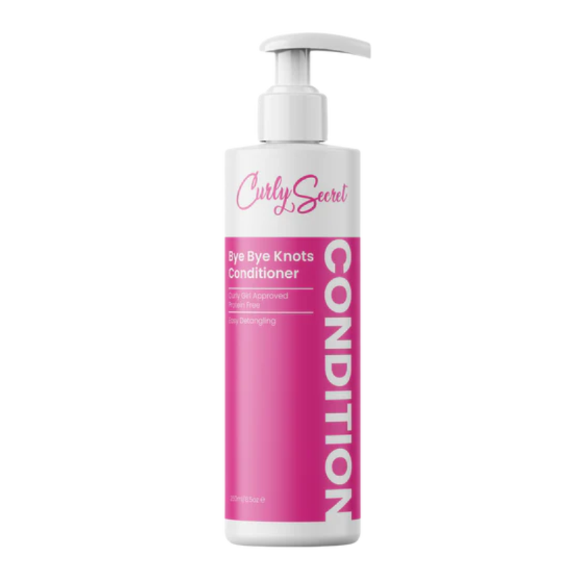 Curly Secret - Bye Bye Knots Conditioner