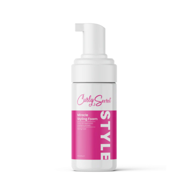 Curly Secret - Miracle Styling Foam