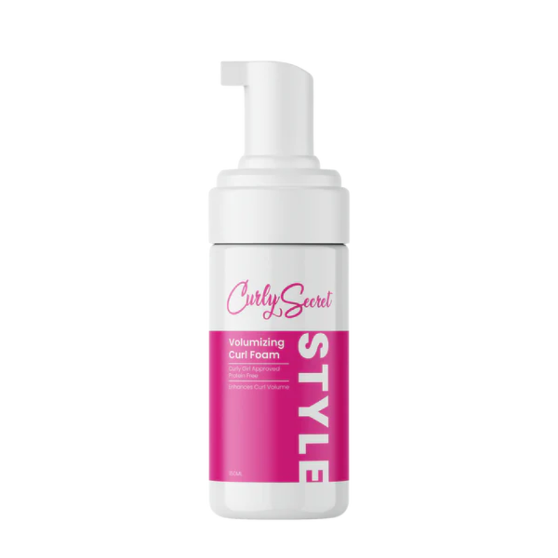 Curly Secret – Volumizing Curl Foam